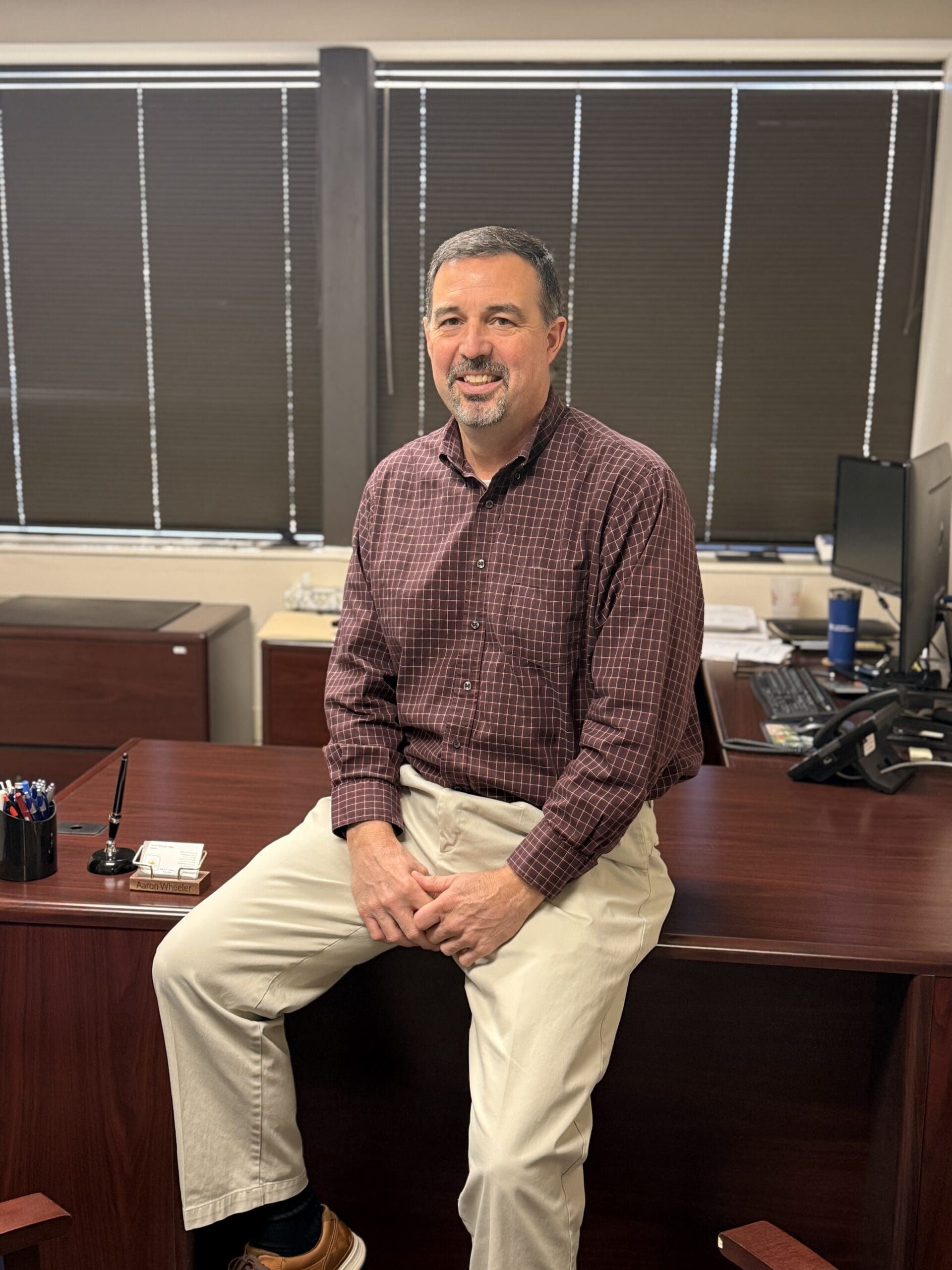 Image of Aaron Wheeler, MBA